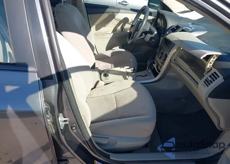 2011 Toyota Corolla Le из США, поврежденный, VIN JTDBU4EE8BJ100627